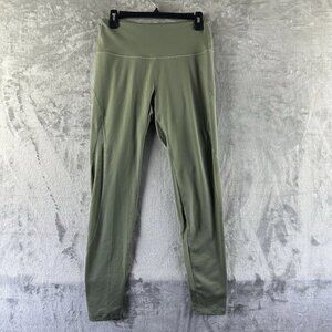 Old Navy Women's Athletic Leggings Olive Green Yoga Pants